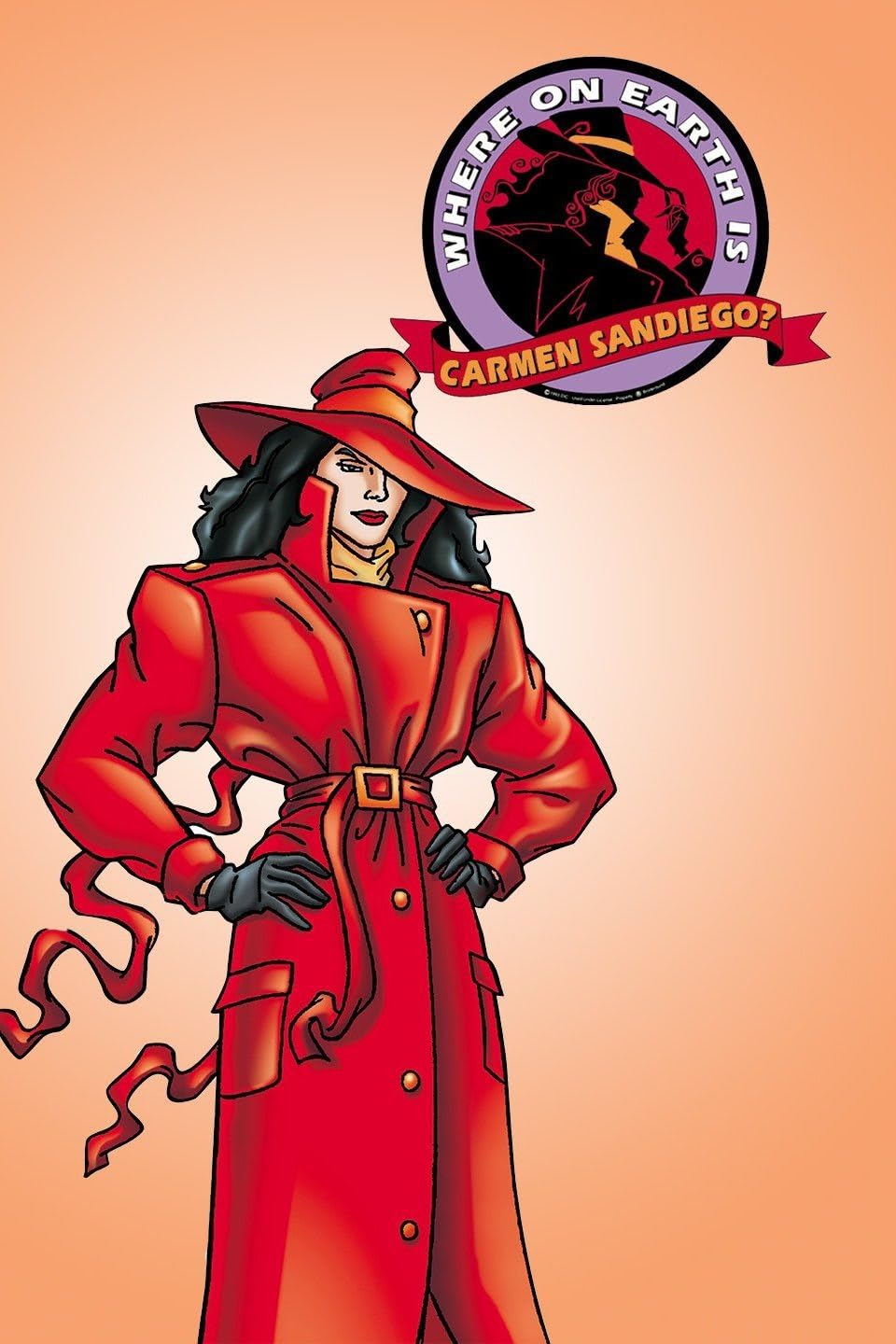 Carmen Sandiego (1994) (image for) Carmen Sandiego (1994)